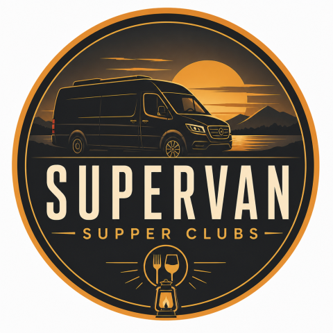 SuperVan Supper Clubs logo