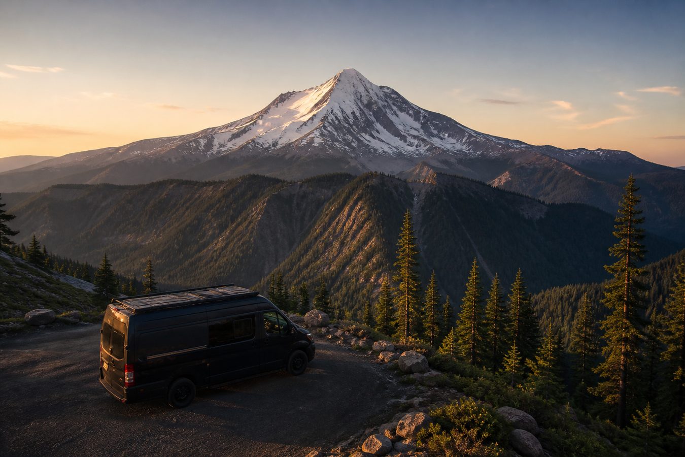 Volcanic Winter: Hood to Bachelor